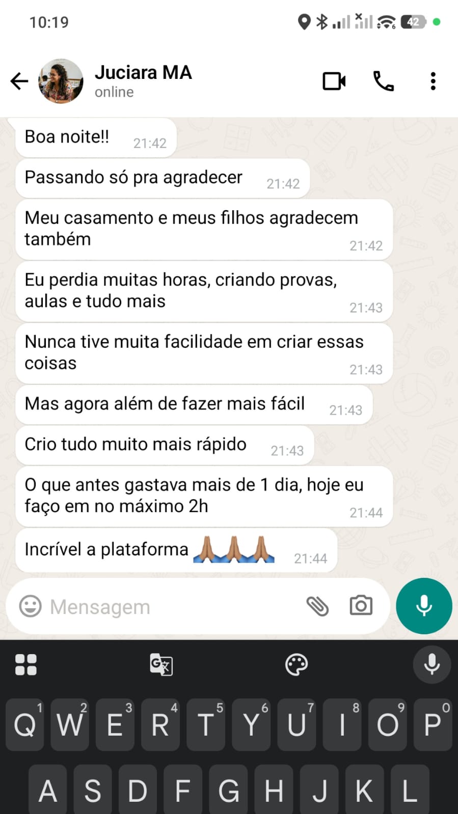 Depoimento real 1 de corretor de imóveis