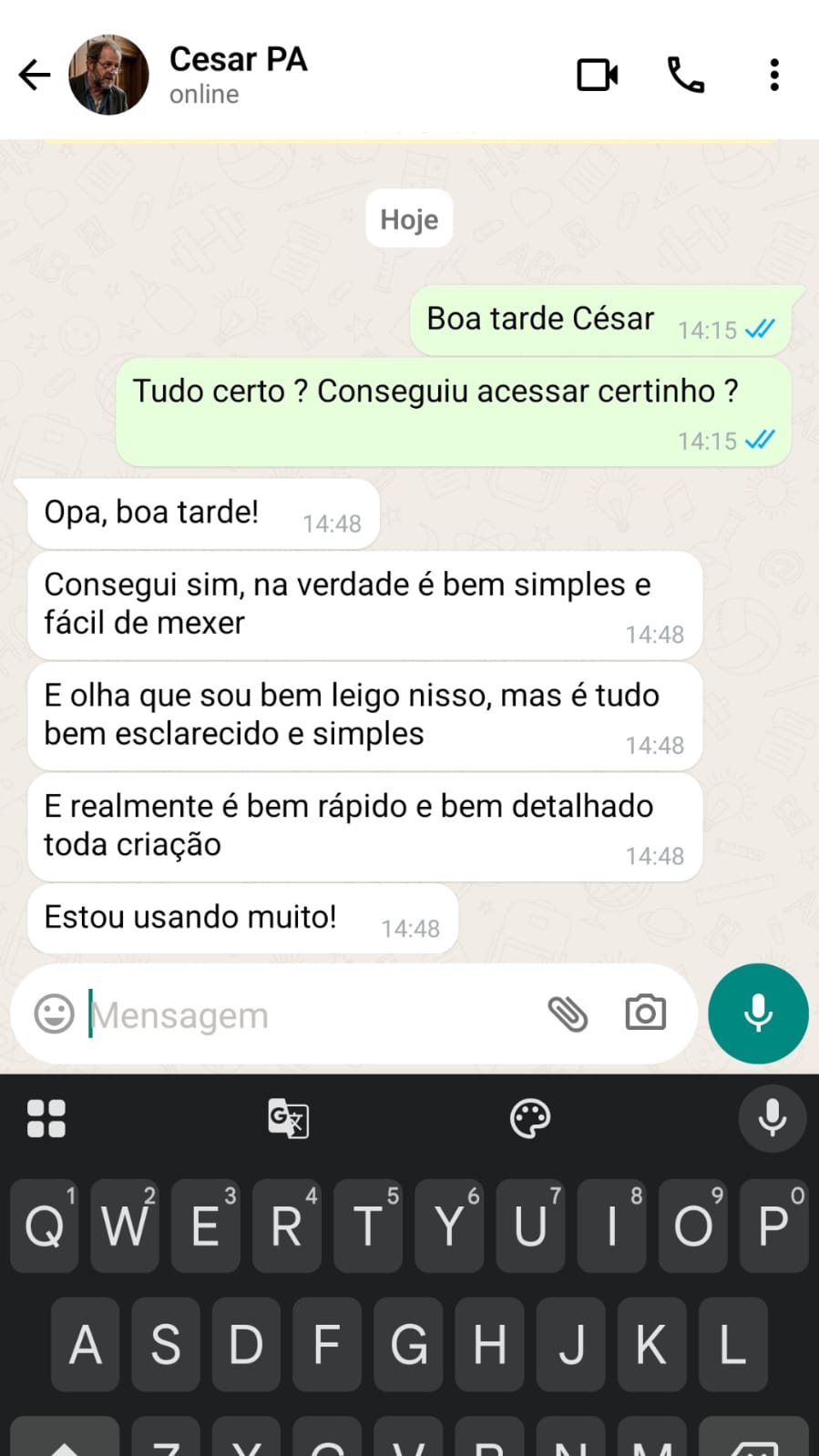 Depoimento real 2 de corretor de imóveis
